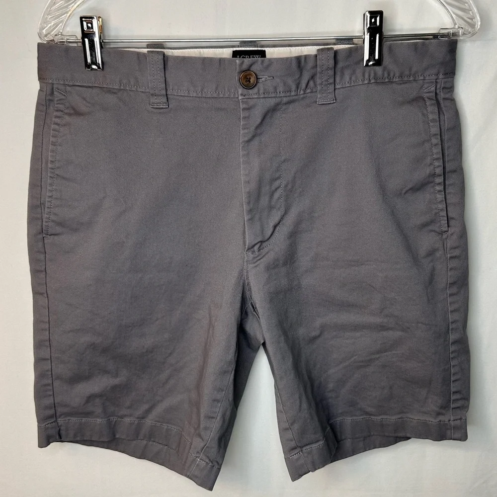 J.Crew Re-Imagine Men’s Short Gray Pants W31 X 9”Inseam